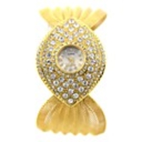 WDL Mode Diamant-Hohl Dekorative Armbanduhr