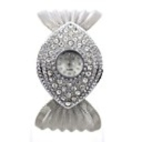 WDL Mode Diamant-Hohl Dekorative Armbanduhr