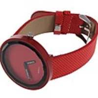 WDL Mode Kreis-Armbanduhr