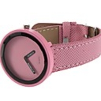 WDL Mode Kreis-Armbanduhr