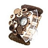 WDL Mode Kreis Loch-Armbanduhr