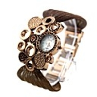 WDL Mode Kreis Loch-Armbanduhr