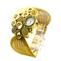 WDL Mode Kreis Loch-Armbanduhr
