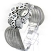 WDL Mode Kreis Loch-Armbanduhr