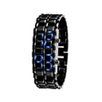 WDL Mode LED-Armbanduhr