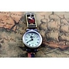 WDL Mode-Leopard-Muster-Armbanduhr
