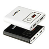 wdland Doppel Taschenlampen mit hoher Kapazität 10000mAh Universal Smart-Power-Bank-externe Batterie für elektronische Produkte