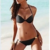 WDM Frauen Europas Allure reizvollen edlen Verlockend Bikini (schwarz)