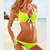 WDM Frauen Europas reizvollen edlen Verlockend Bikini (Grün)