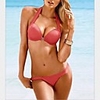 WDM Frauen Europas Sexy Bikini Gemerzerisierte Verlockend (Red)
