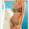 WDM Frauen Europas Sexy Leopard Allure Verlockend Bikini (Leopard)