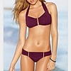 WDM Frauen Europas Sexy Pure Color Verlockend Bikini (Purple)