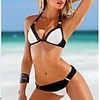 WDM Frauen Sexy Bikini Einzigartige Allure (weiß)