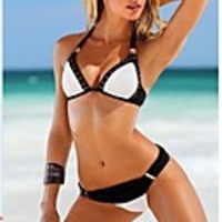 WDM Frauen Sexy Bikini Einzigartige Allure (weiß)