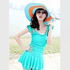 WDM Frauen Sexy Strap Slim Fit Bademode (Screen Color)