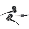 WEA-016 Modische In-Ohr Kopfhörer mit Mic für iPhone / Samsung / HTC / iPod (Schwarz,  Weiß)