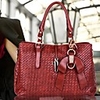 Weave Büro Charming / Shopping Schultertasche Bow Dekoration mehr Farben