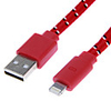 Weave Linie USB-2.0-Stecker auf 8-Pin Stecker für iPhone5 (2, 1 m)