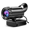 Webcam HD Desktop Laptop PC Webkamera 4k mit Mikrofon USB Plug Play Unterricht Live-Konferenz Computer Kameras HD 4k Lightinthebox