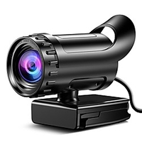Webcam HD Desktop Laptop PC Webkamera 4k mit Mikrofon USB Plug Play Unterricht Live-Konferenz Computer Kameras HD 4k Lightinthebox