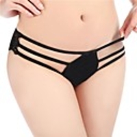 Wecilini Bambusfaser Traceless Lace Sexy Underpant