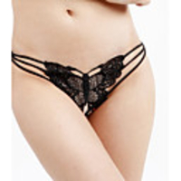 Wecilini Leopard-Muster Schmetterling Muster Underpant