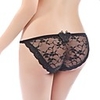 Wecilini Ribbon Sexy Spitze Schmetterling Muster Underpant