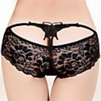Wecilini Traceless Spitze-Höhle-out Underpant