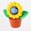 Wecker mit Blumen-Form-und Snooze-Intervall-Länge von 8mins Moon Phase Geburtstagserinnerungen