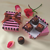 Wedding Bells Kerze in Geschenkbox