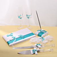 Wedding Collection mit Acryl Blumen Set - 5 Stück (mehr Farben)