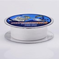 Weiß 30LB 300M 0.25mm 13.7kg 4 Carriers 100% PE Spectra Faser Dyneema Geflochtene Angelschnur