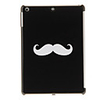 Weiß Beard Muster PC Hard Case für iPad Air
