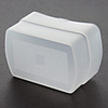 Weiß Bounce Blitz-Diffusor für Canon Blitzgerät Cap 580EX 580EXI