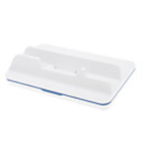 Weiß Dock Ladestation für Nintendo Wii U Gamepad Remote Controller