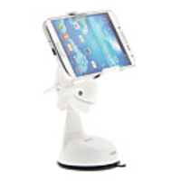 Weiß Easy-romoving Anti-Vibrations-Autohandyhalterung Clip-Halter