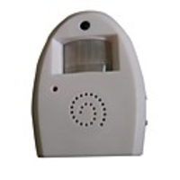 Weiß Elektronische Infrarot-Induktions-Besucher Chime