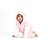 Weiß-face Kitty Flanell Kids Kigurumi Pyjama