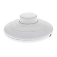 Weiß Fußschalter (125V,  3A)