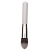 Weiß Griff Grau Liquid Foundation Pinsel Big Powder Brush