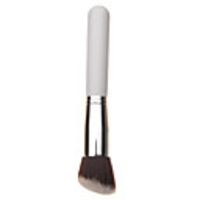 Weiß Griff grauen Pinsel Exelent Liquid Foundation Powder Brush