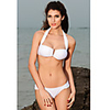 Weiß Halter Swimsuit