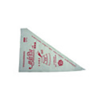 Weiß Icing Düsen-Gebäck-Kuchen Spritzbeutel