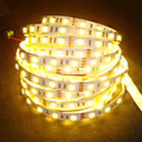 Weiß Led Streifen Licht Non-wasserdicht 5M SMD 5050 300 LEDs / Rolle