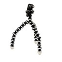 Weiß-Multifunktions Mini Krake-Stativ für GoPro Hero 3 / 3/2/1