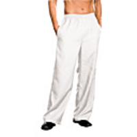 Weiß Sailor Man Pants