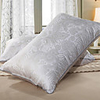 Weiß Schleifen Printing Bed Pillow