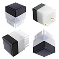 Weiß Solar-Platz Deck Zaun Berg Post Light (cis-57177)