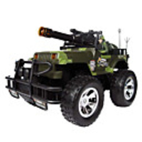 Wei Teng 1/12 Maßstab Army Style RC Truggy mit Licht