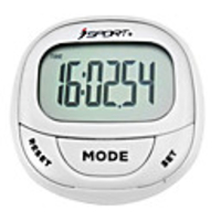 Weiß Wearable Outdoor-Stoppuhr mit Clip